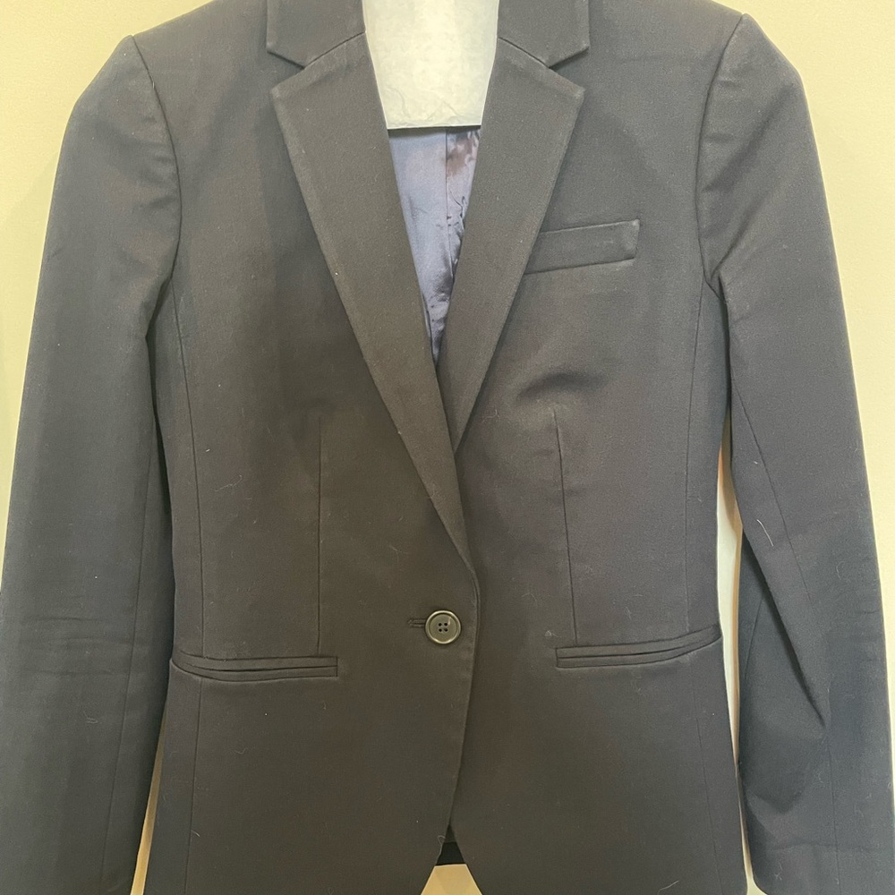 Classic JCrew Women's Cotton Blazer